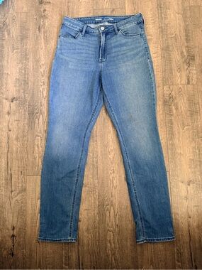 Classic Blue Women's Straight Jeans